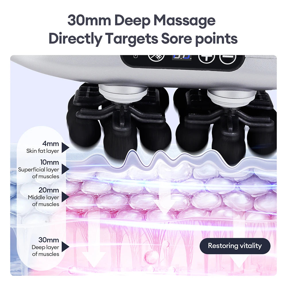 Foreverlily 28-Head Full Body Massage Gun