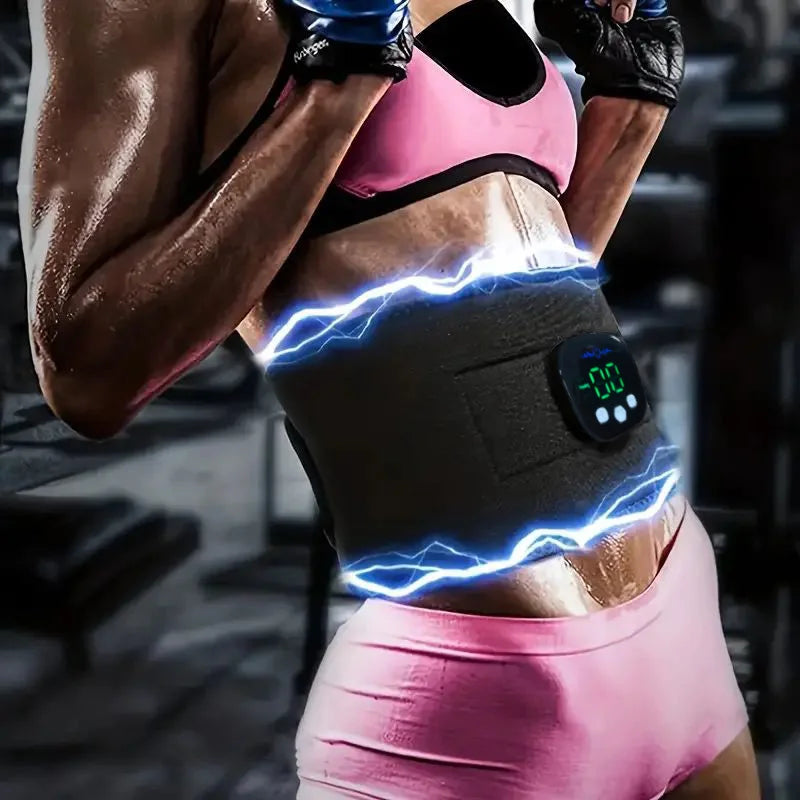 Smart Waist Massager – Tone Abs & Relieve Tension Anywhere