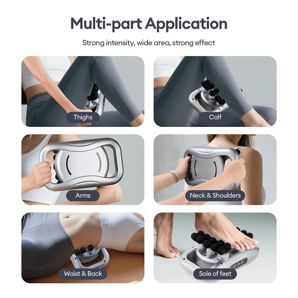 Foreverlily 28-Head Full Body Massage Gun