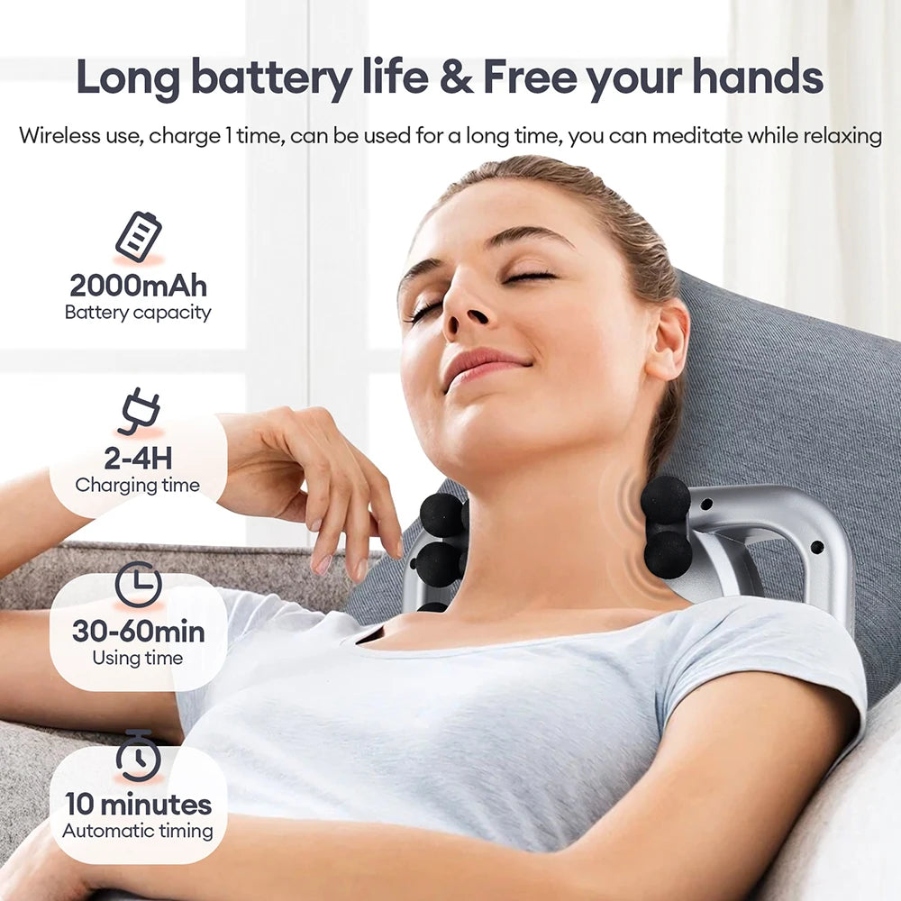 Foreverlily 28-Head Full Body Massage Gun