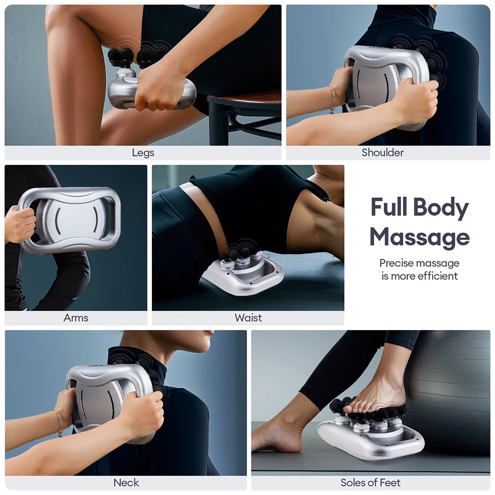 Foreverlily 28-Head Full Body Massage Gun