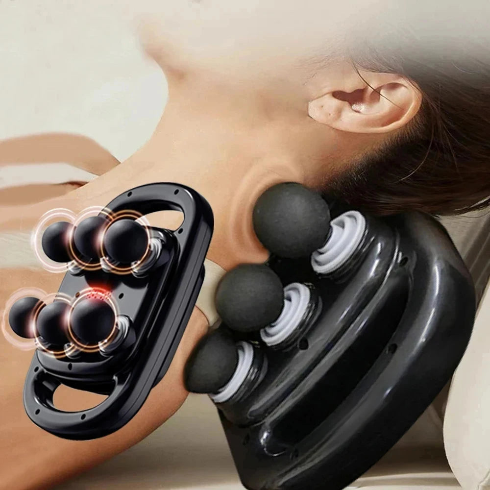 6-Head Massage Gun for Full Body Relief