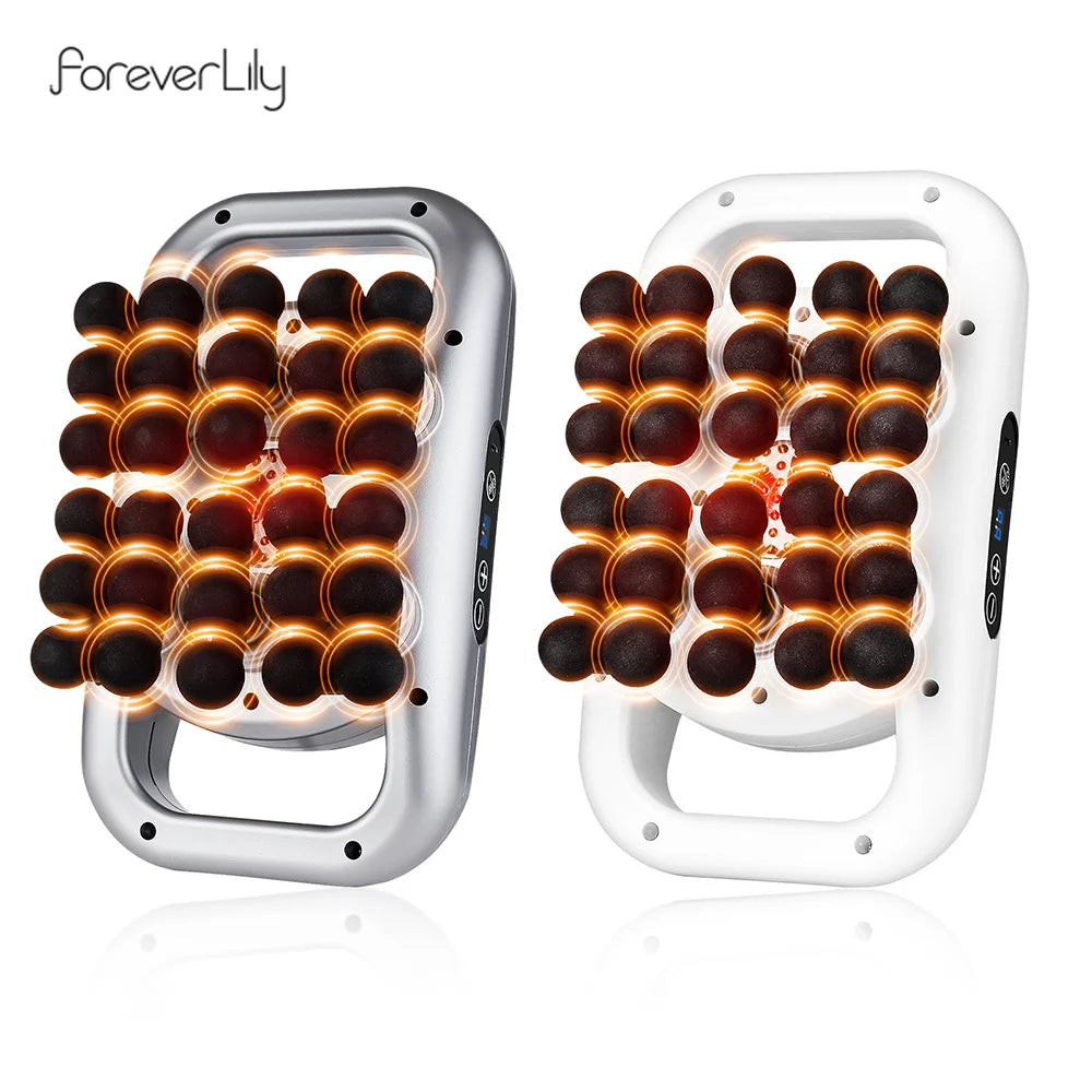 Foreverlily 28-Head Full Body Massage Gun