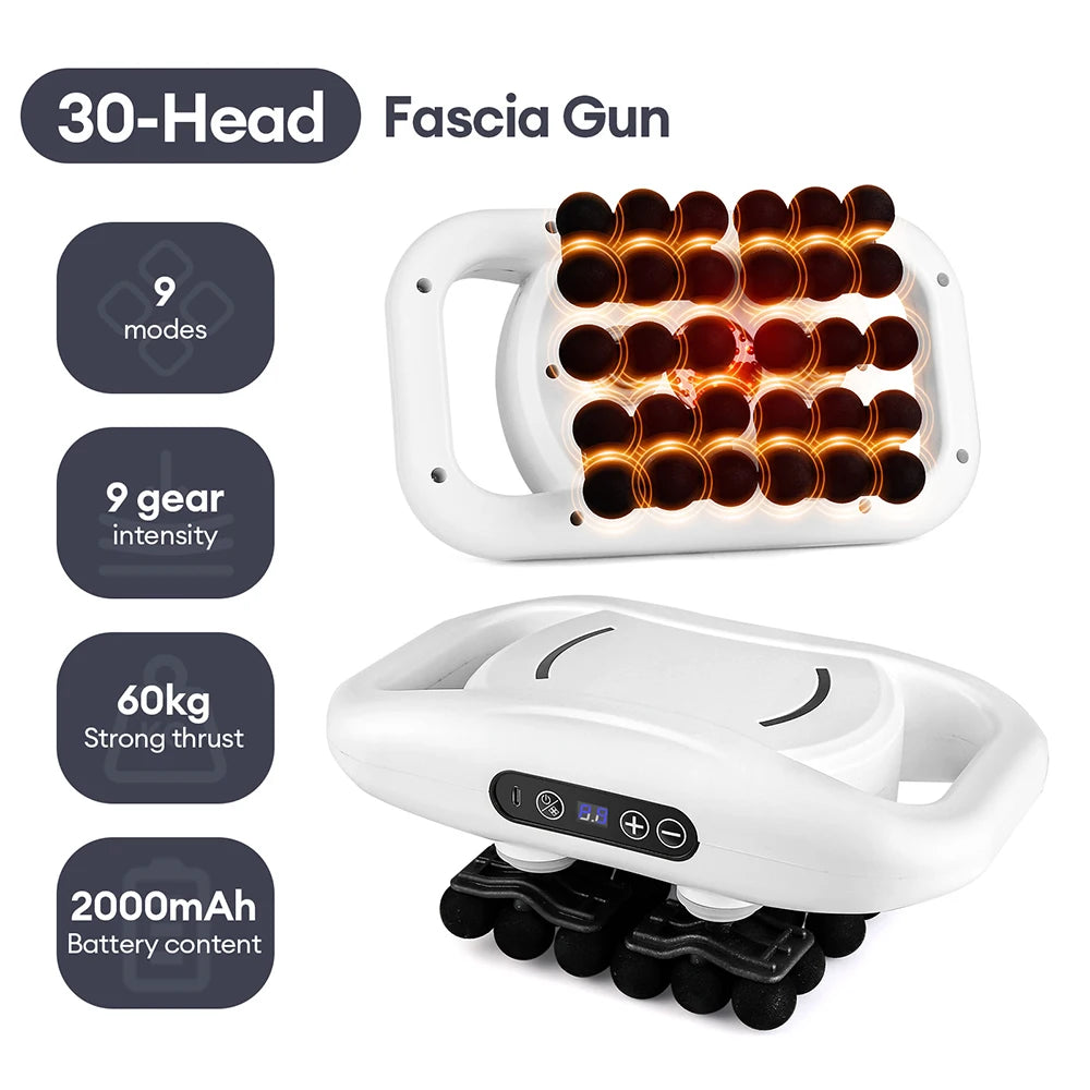 Foreverlily 28-Head Full Body Massage Gun