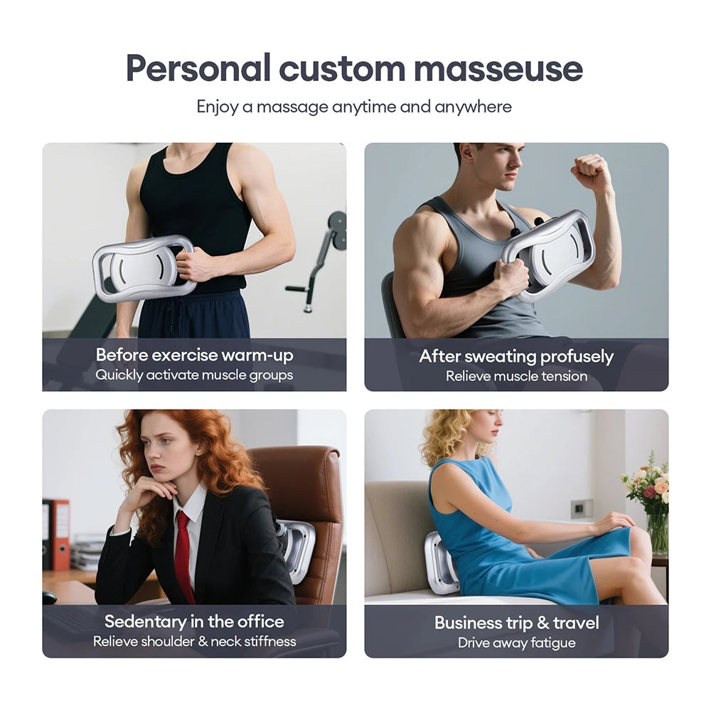 Foreverlily 28-Head Full Body Massage Gun
