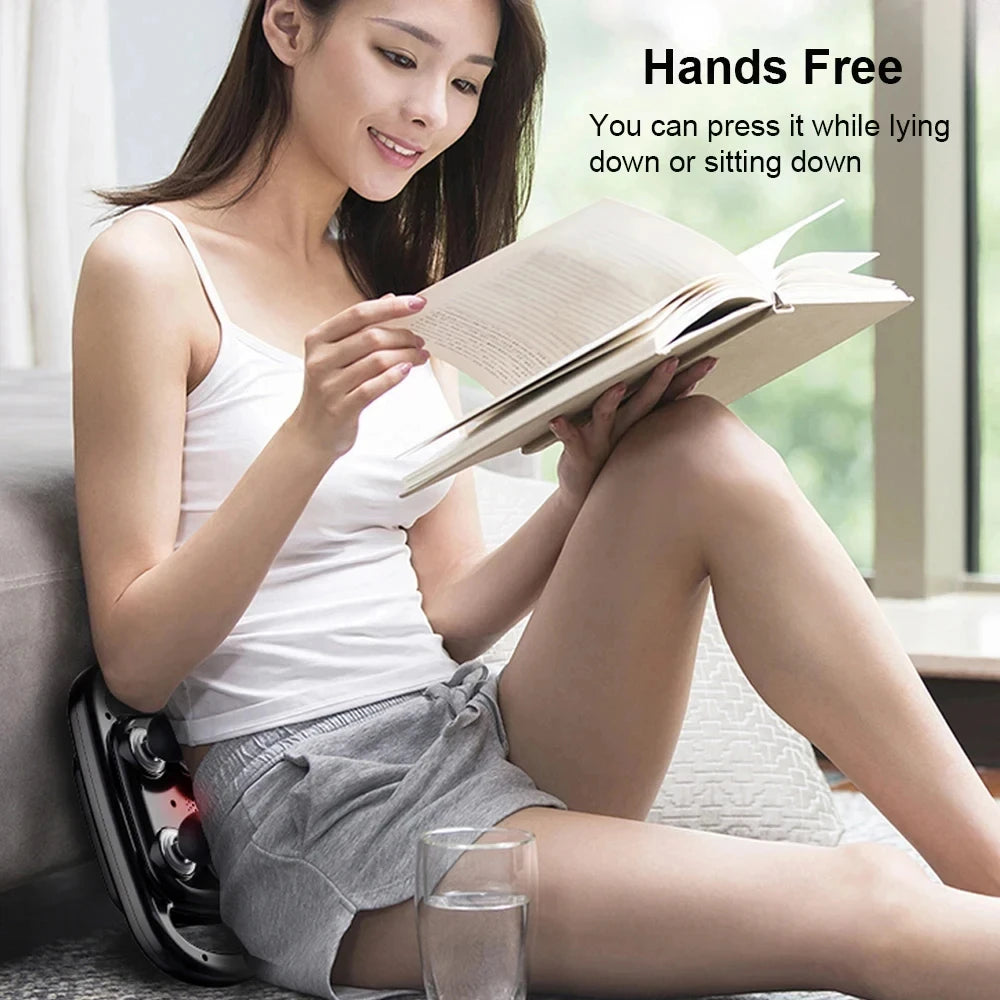 6-Head Massage Gun for Full Body Relief