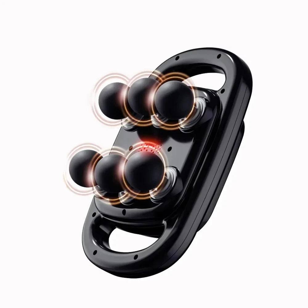 6-Head Massage Gun for Full Body Relief