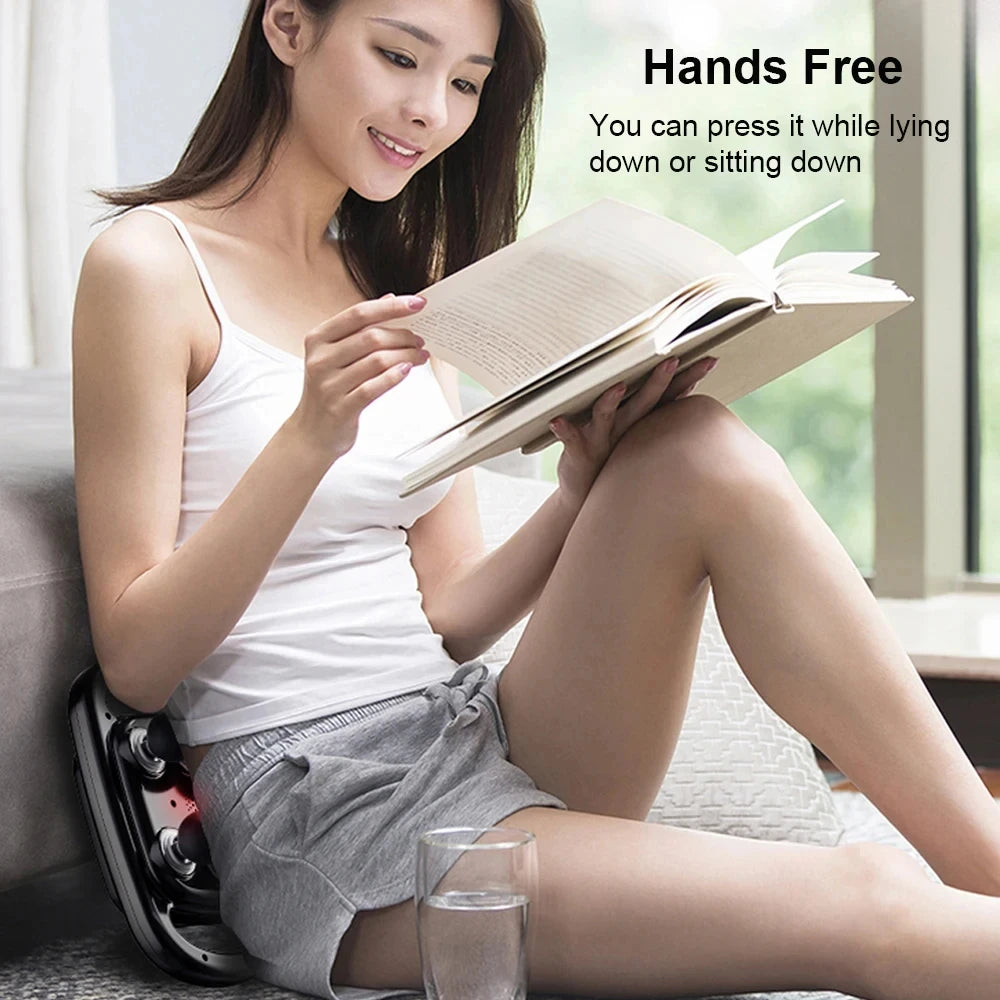 6-Head Massage Gun for Full Body Relief