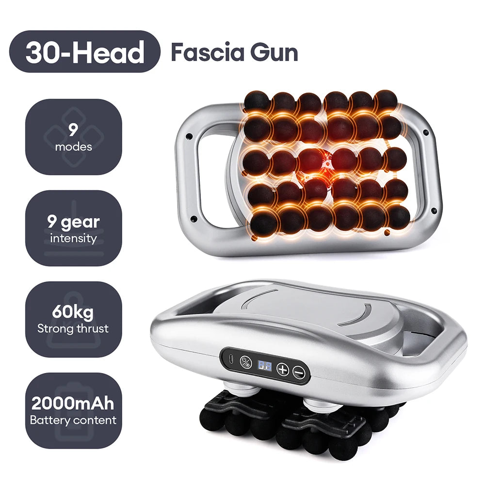 Foreverlily 28-Head Full Body Massage Gun