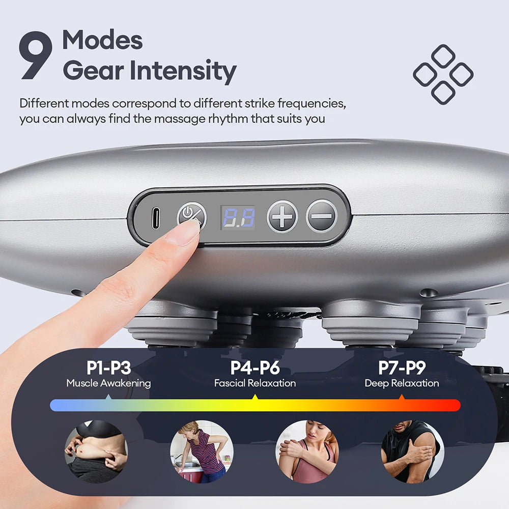 Foreverlily 28-Head Full Body Massage Gun