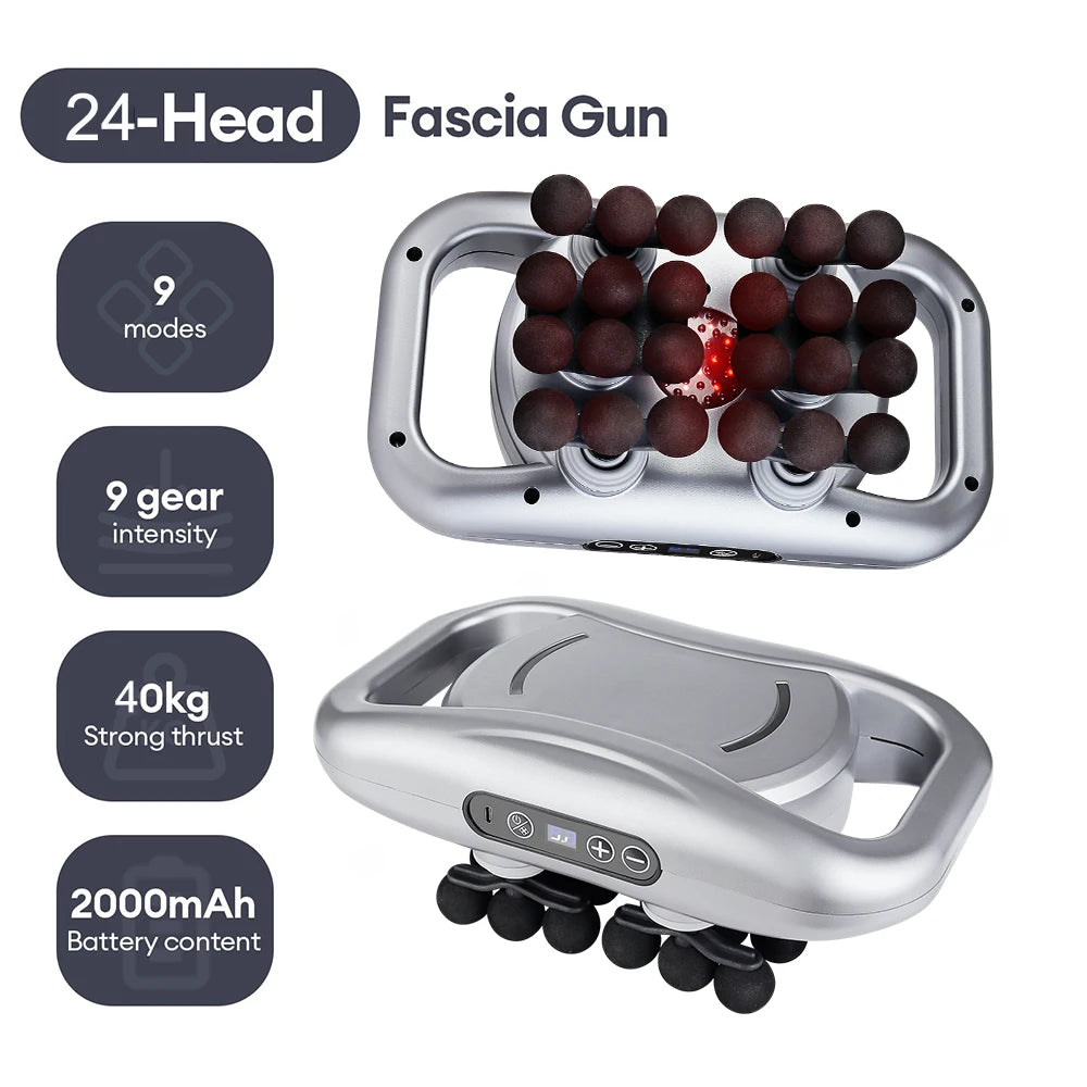 Foreverlily 28-Head Full Body Massage Gun