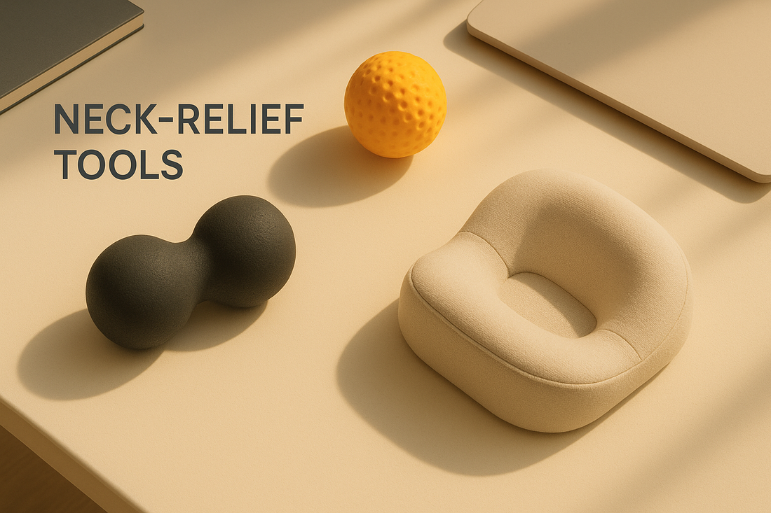 How to Relieve Neck Tension from Computer Work