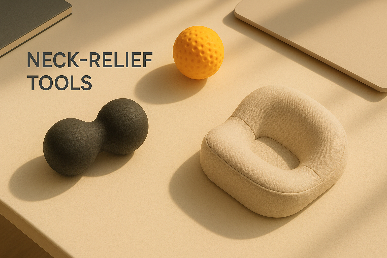 How to Relieve Neck Tension from Computer Work