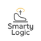 “Smarty Logic logo for a Christian desk-wellness brand specializing in posture support and non-electronic recovery tools.”