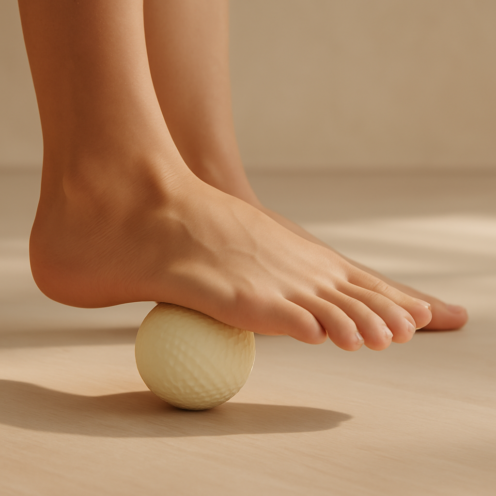 Fascia Massage Ball for Deep Muscle Relief & Recovery