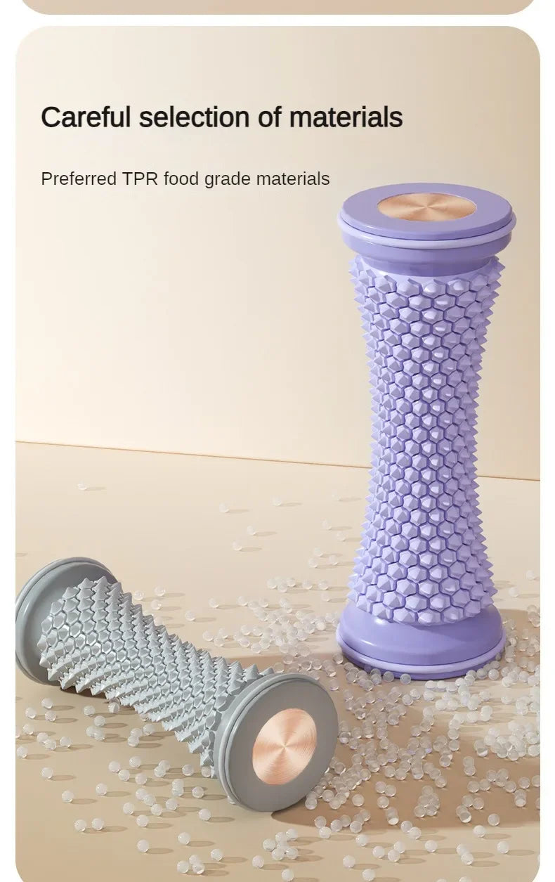 Upright rollers with food-grade TPR material and copper end caps