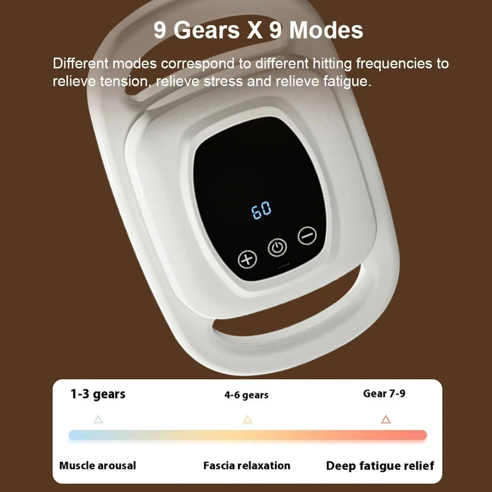 6-Head Massage Gun for Full Body Relief