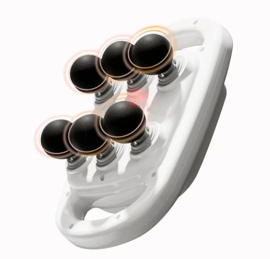 6-Head Massage Gun for Full Body Relief