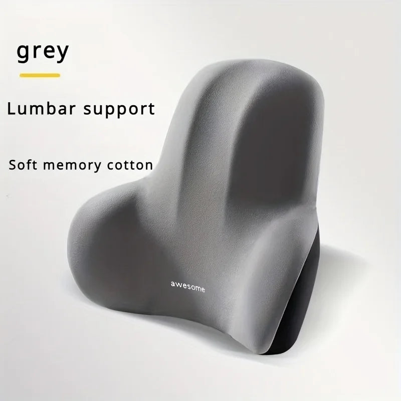 ComfortLift™ Memory-Foam Lumbar Support – Christian Desk Wellness Cushion