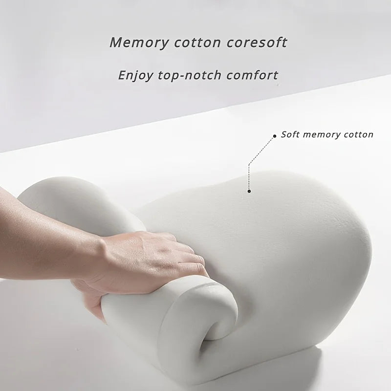 ComfortLift™ Memory-Foam Lumbar Support – Christian Desk Wellness Cushion